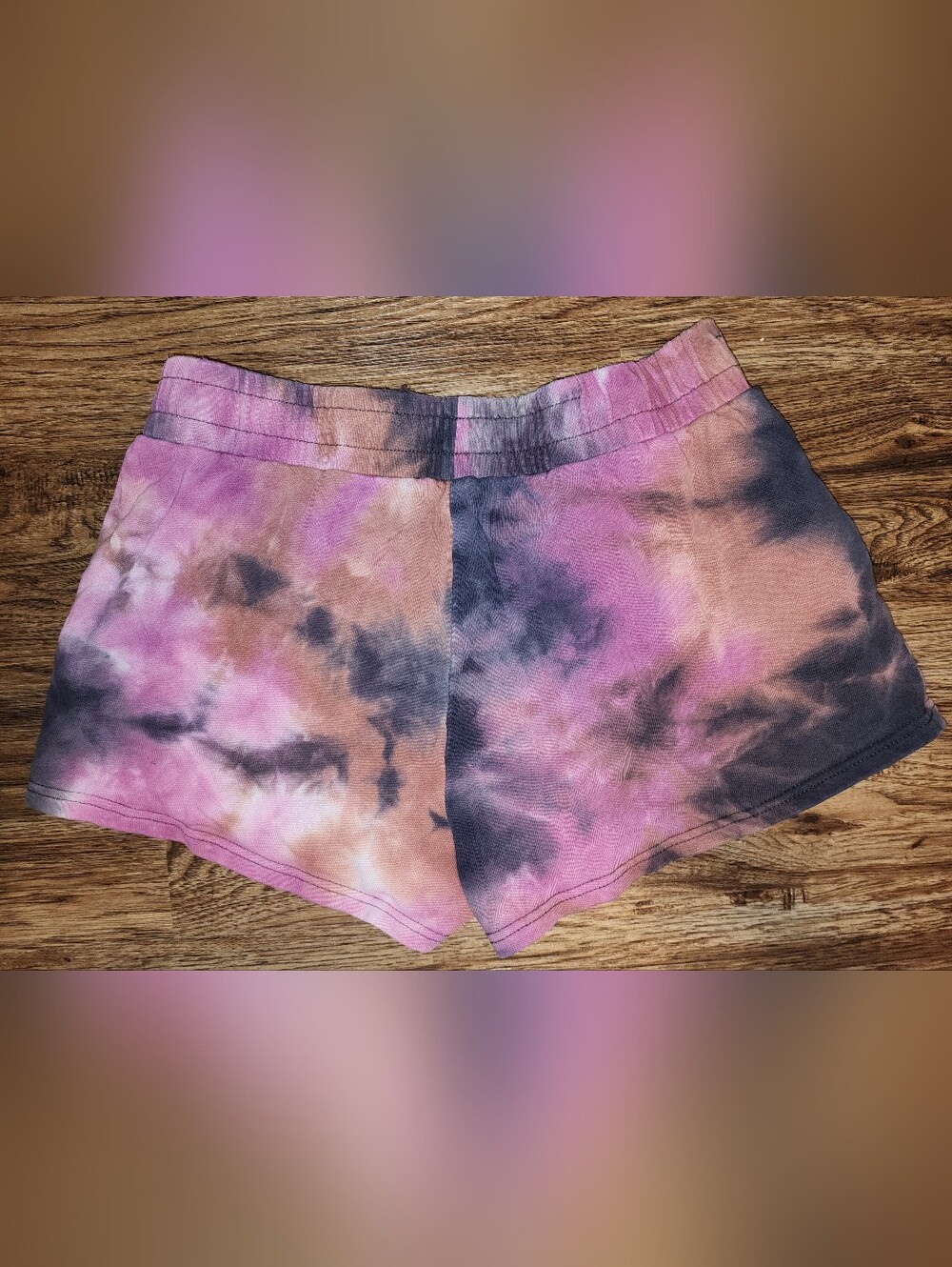 Vici Tie Dye Shorts
